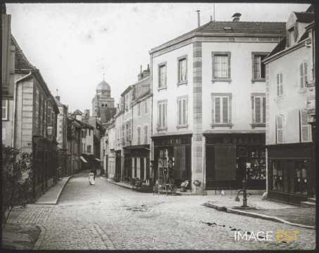 Rue marchande (Paray-le-Monial)
